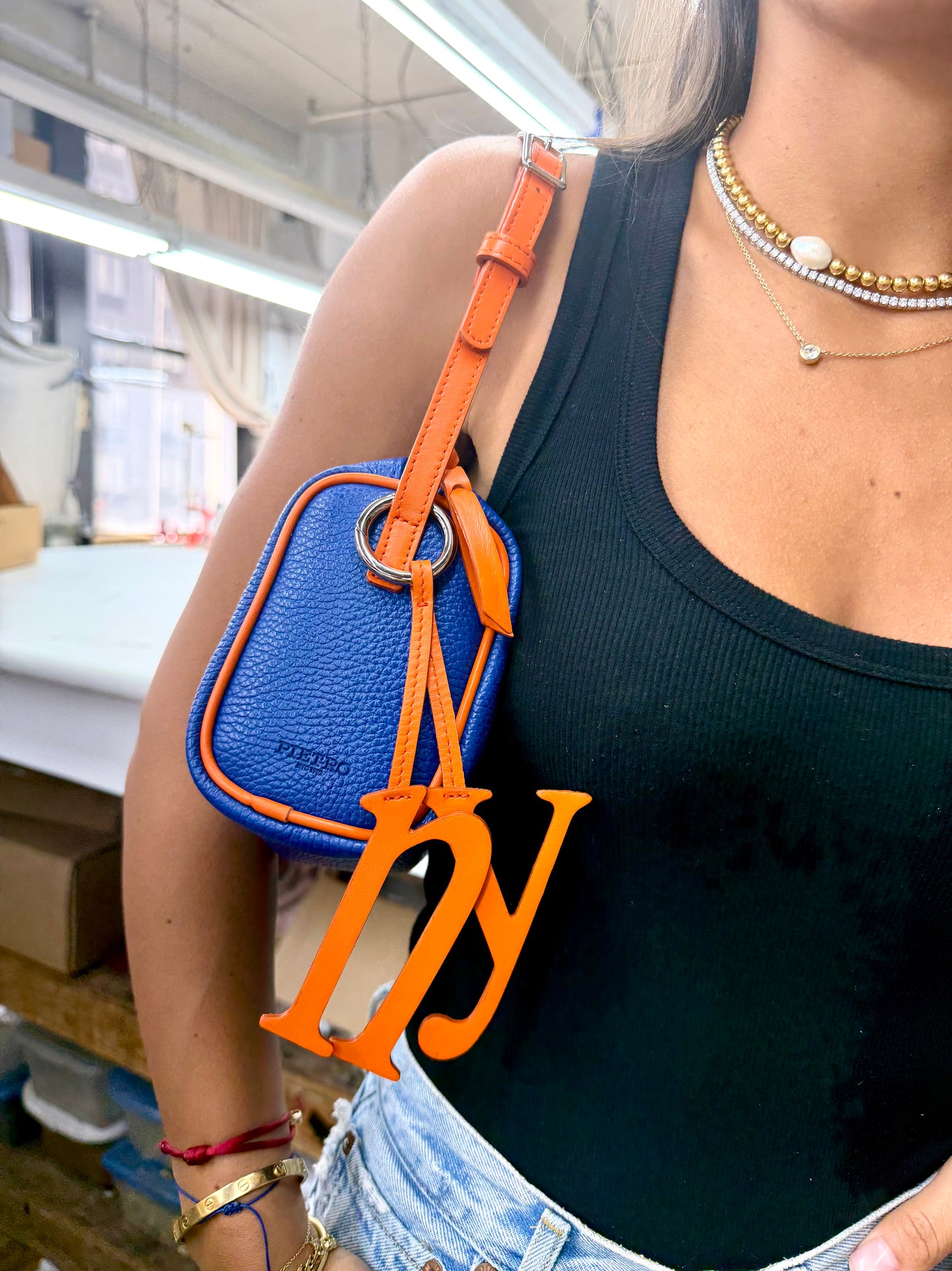 The New York Edition Keychain