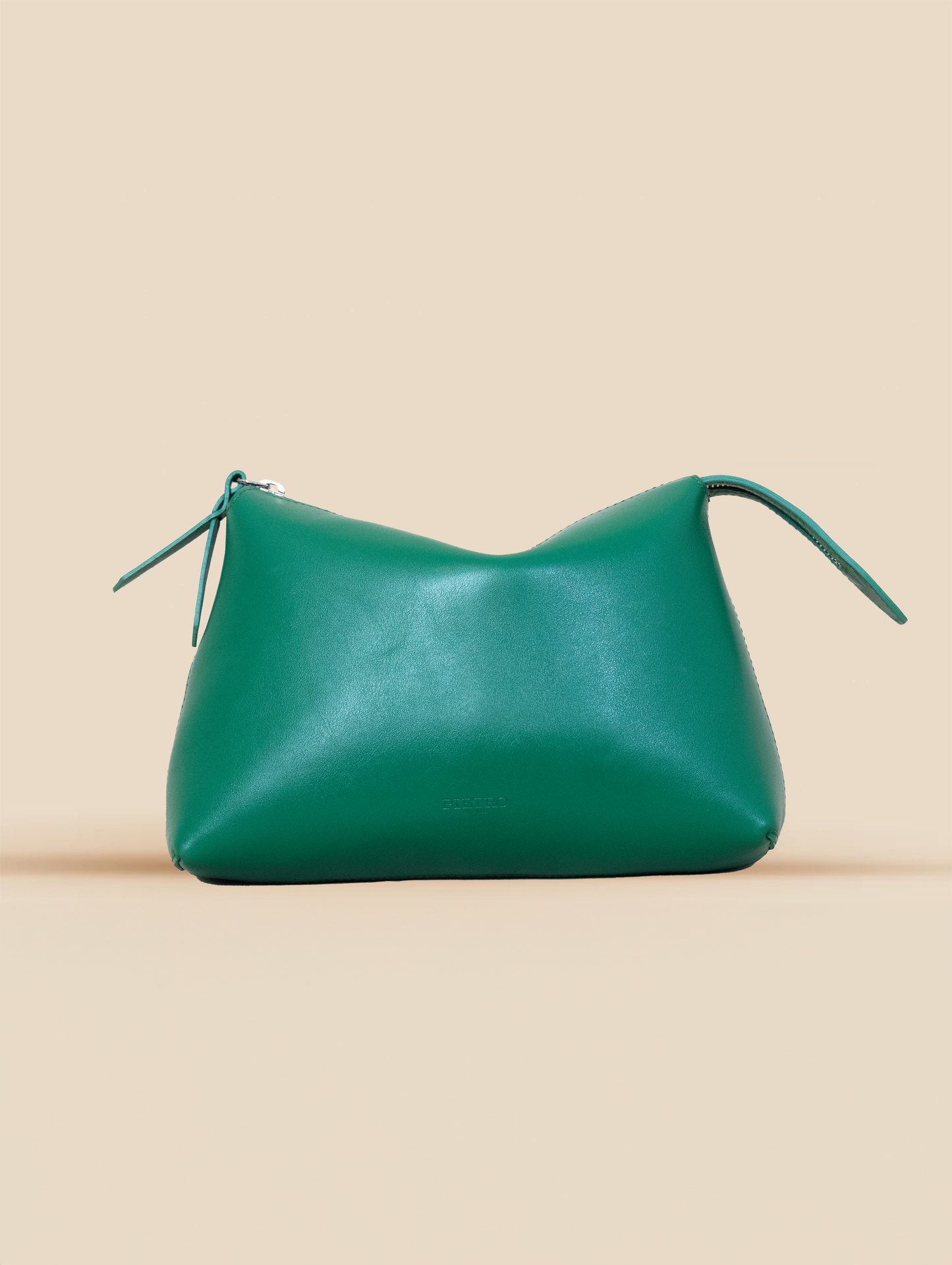 The Hudson Clutch- Emerald