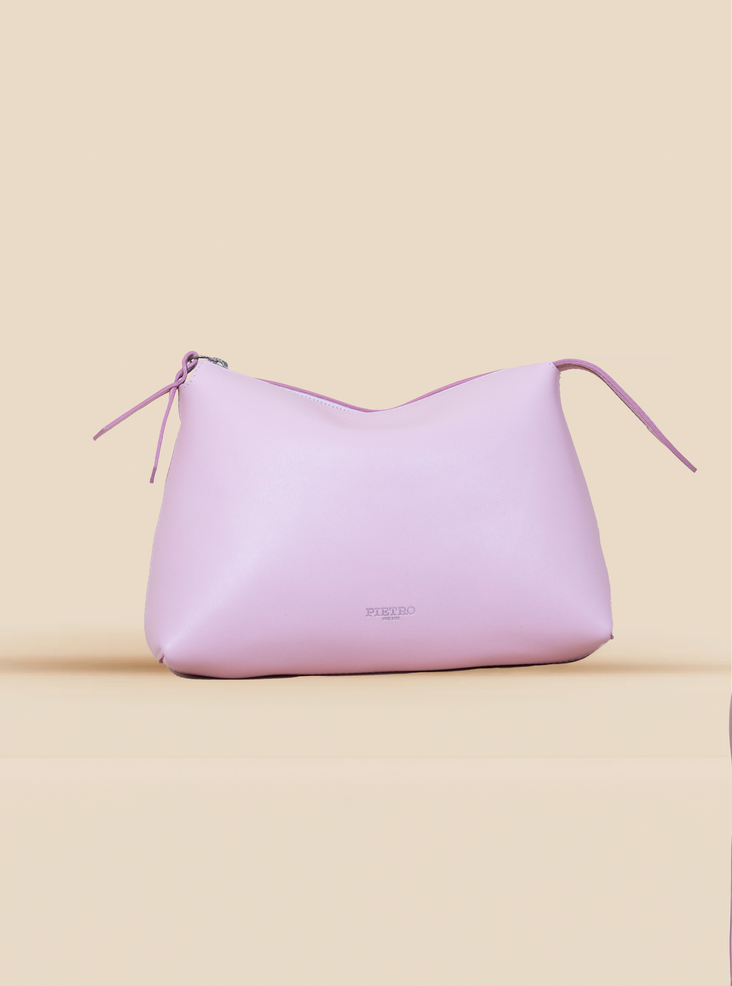 The Hudson Clutch- Rose