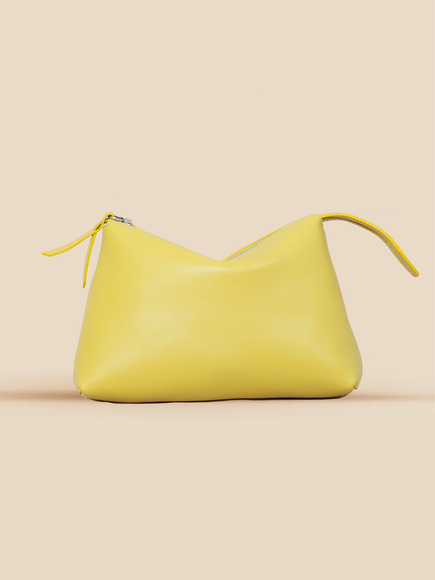 The Hudson Clutch- Lemon