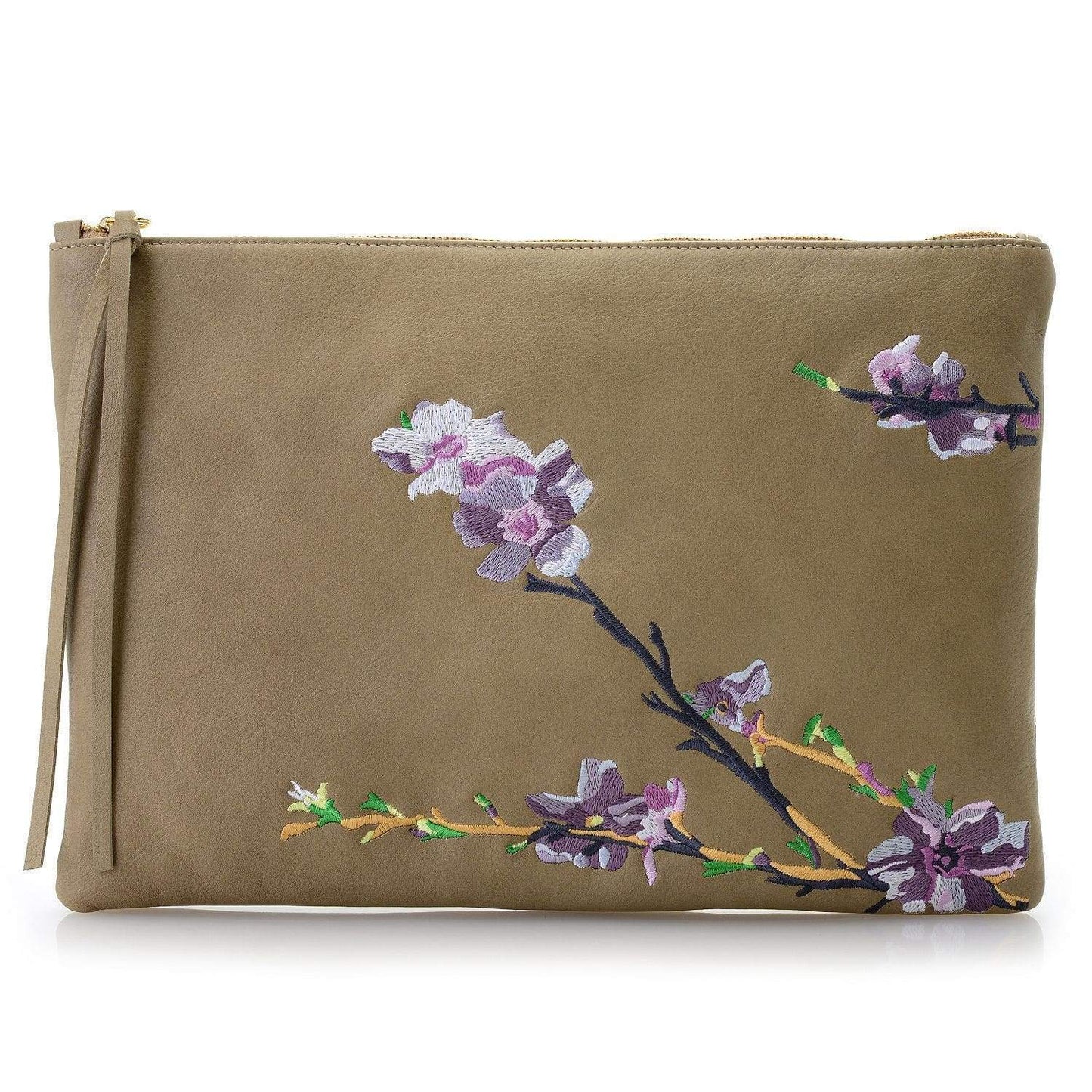 Anya - Taupe Bags | Pietro NYC