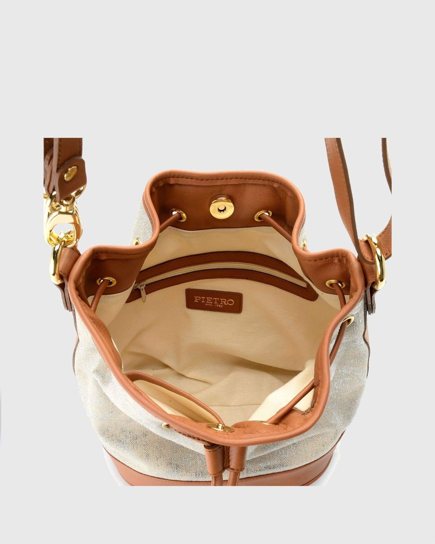 Audra - Caramel Bags | Pietro NYC