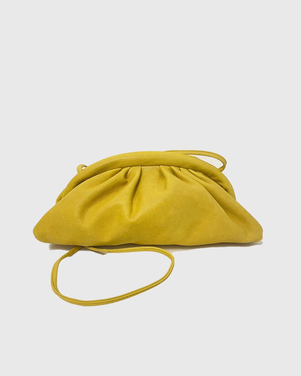 Bleecker Clutch- Mustard Bags | Pietro NYC