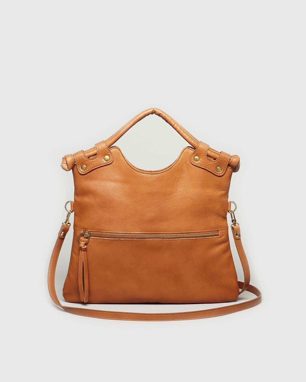 Brooklyn - Caramel Bags | Pietro NYC