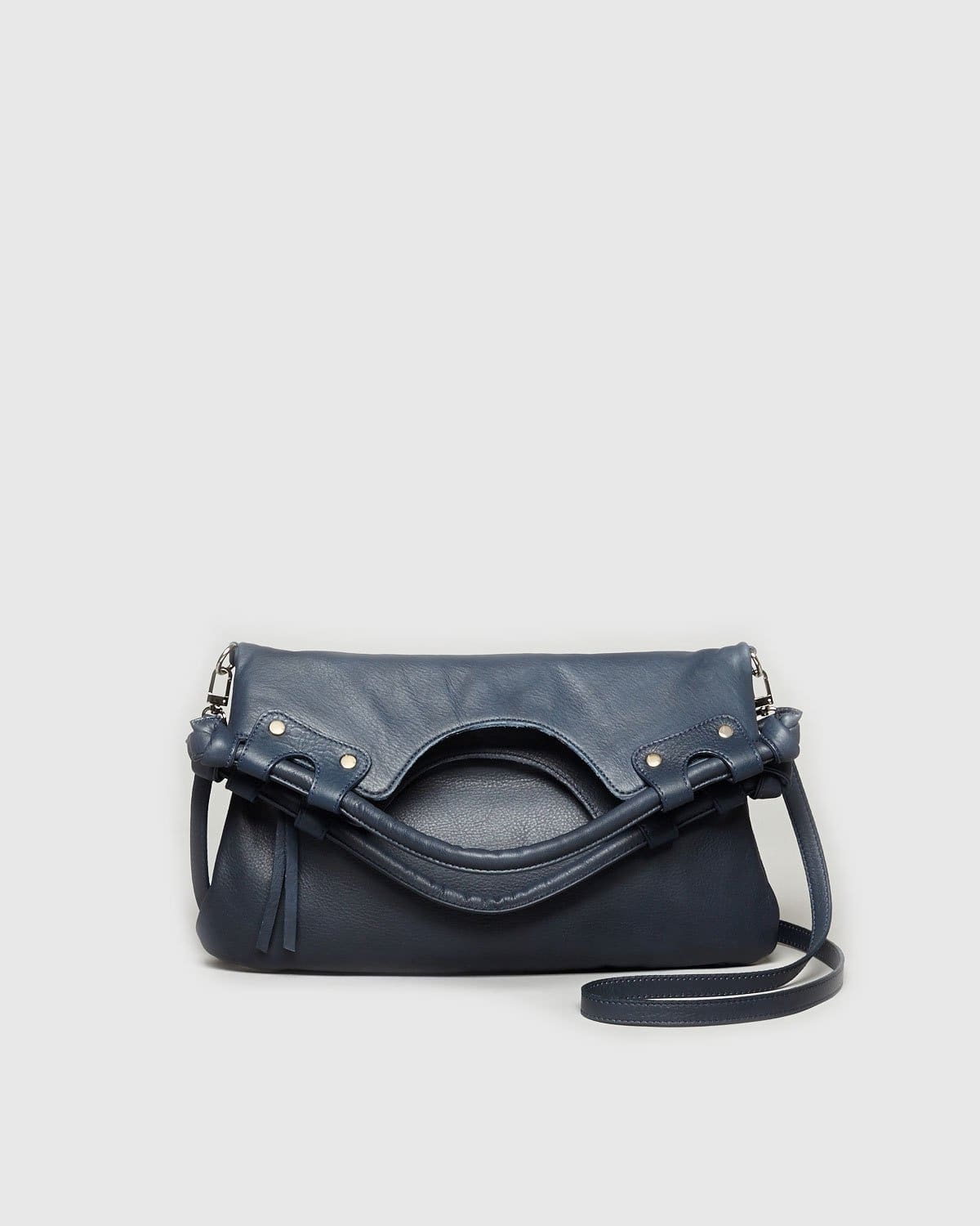 Brooklyn - Navy Bags | Pietro NYC