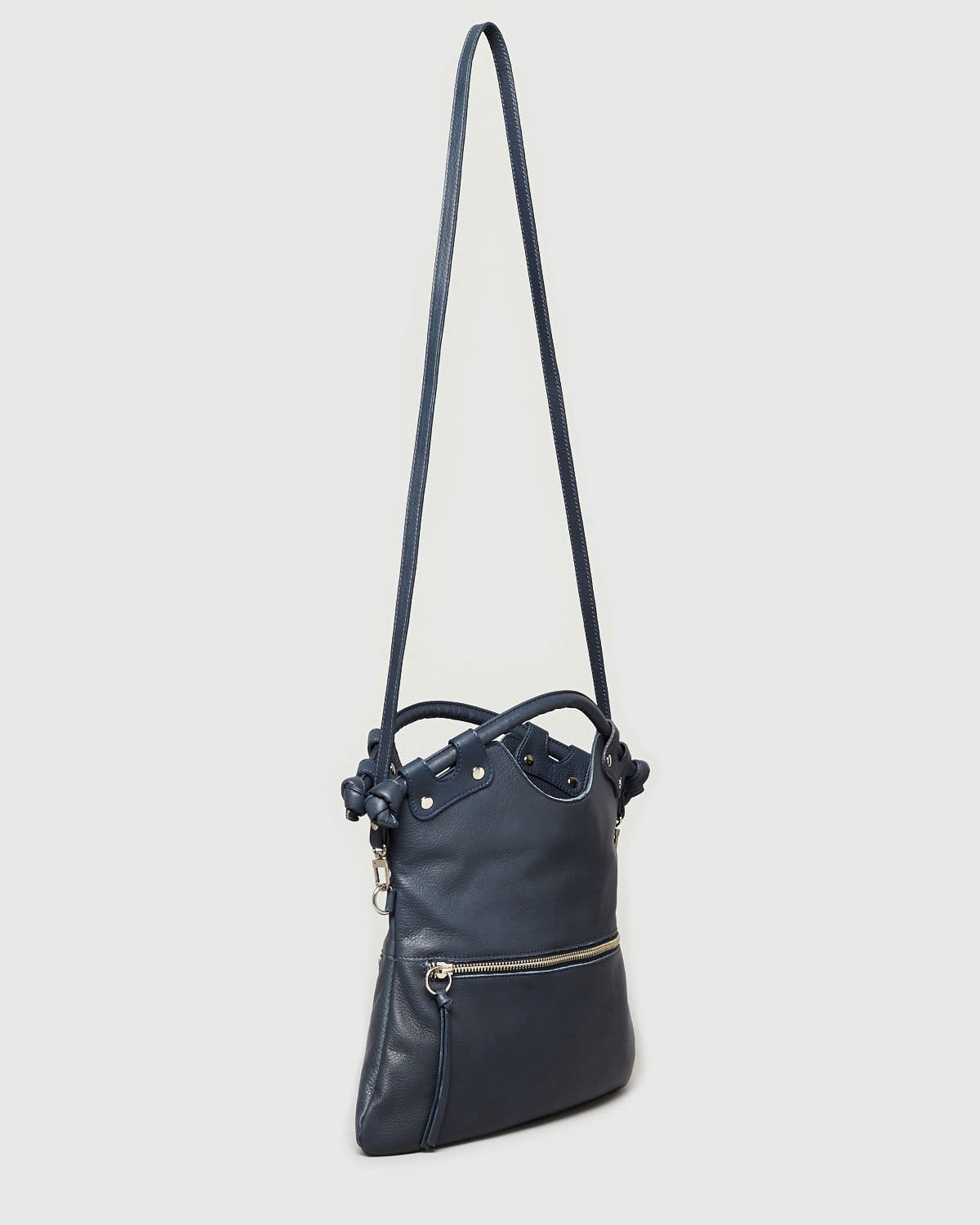 Brooklyn - Navy Bags | Pietro NYC