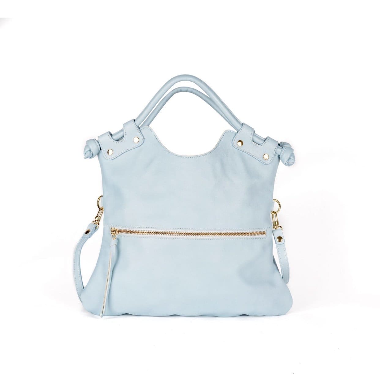 Brooklyn - Sky Blue Bags | Pietro NYC