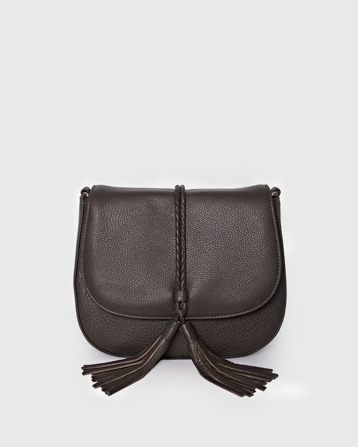 Carli - Charcoal Grey Bags | Pietro NYC