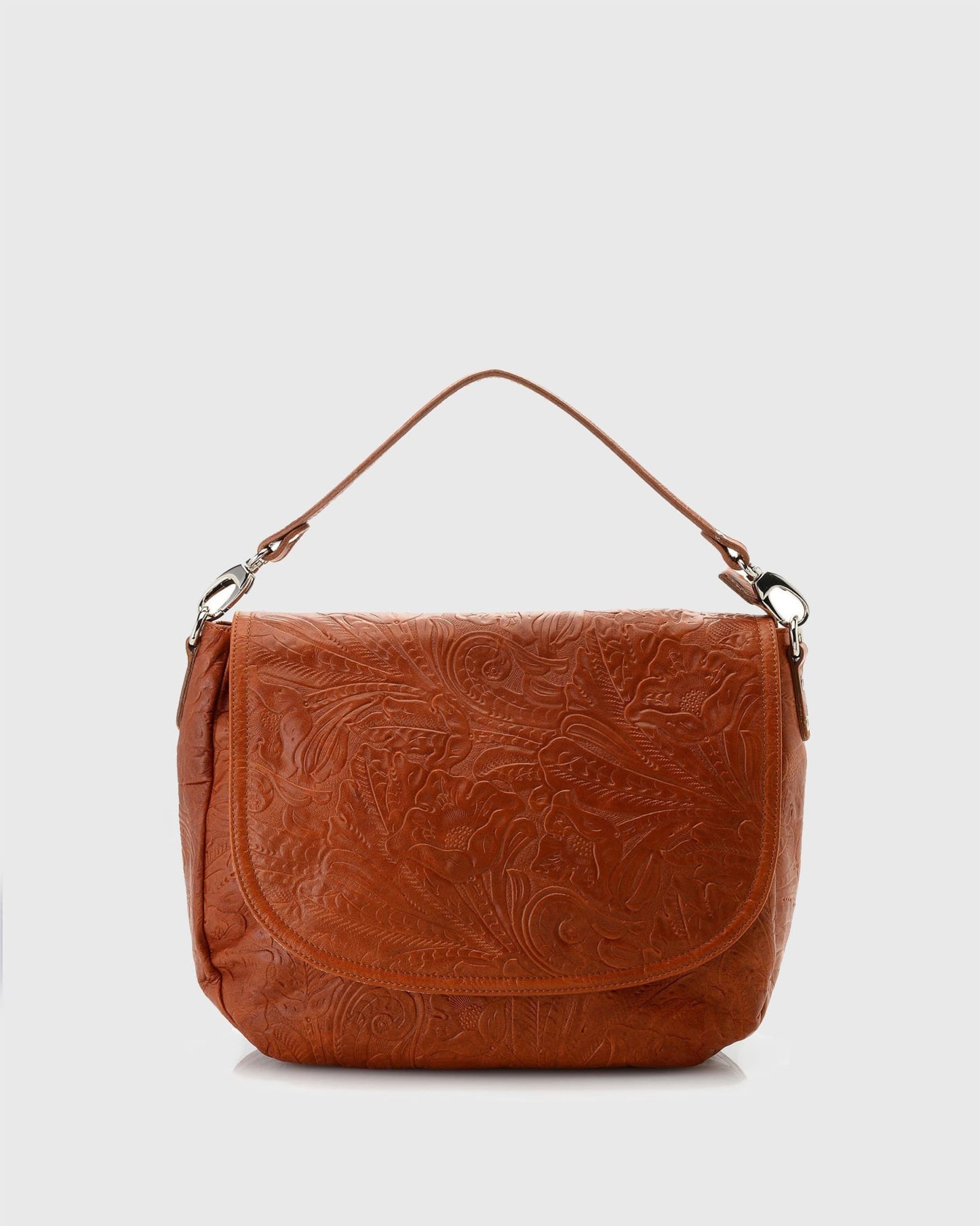 Dara - Caramel Bags | Pietro NYC