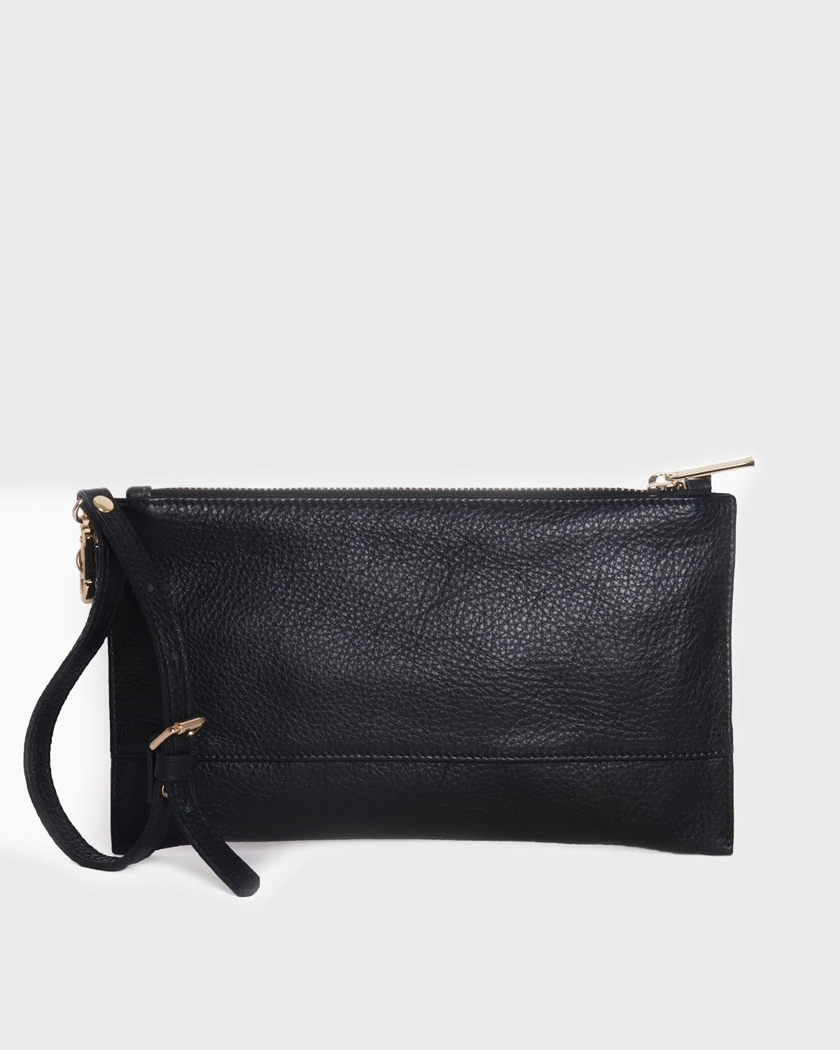 Downtown Wristlet - Black Bags | Pietro NYC