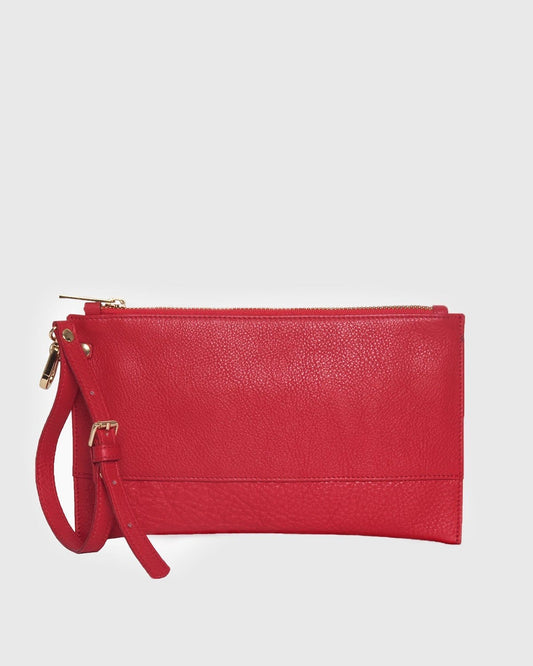 Downtown Wristlet - Red Bags | Pietro NYC