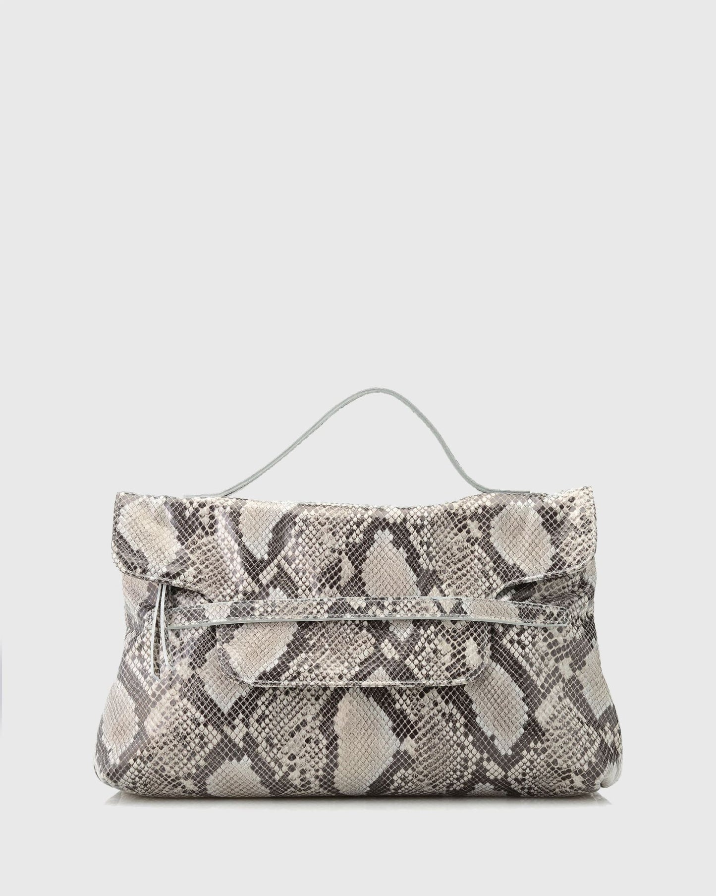 Giana - Black / White Bags | Pietro NYC