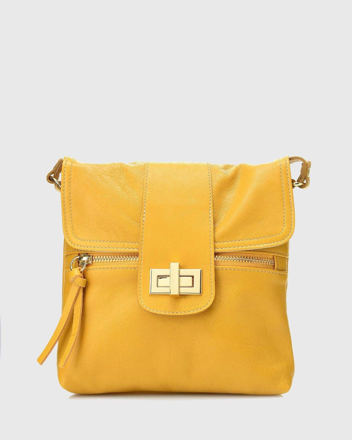 Juliet - Mustard Bags | Pietro NYC