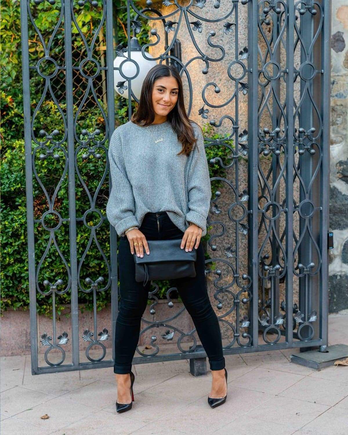 Kendra - Black Bags | Pietro NYC