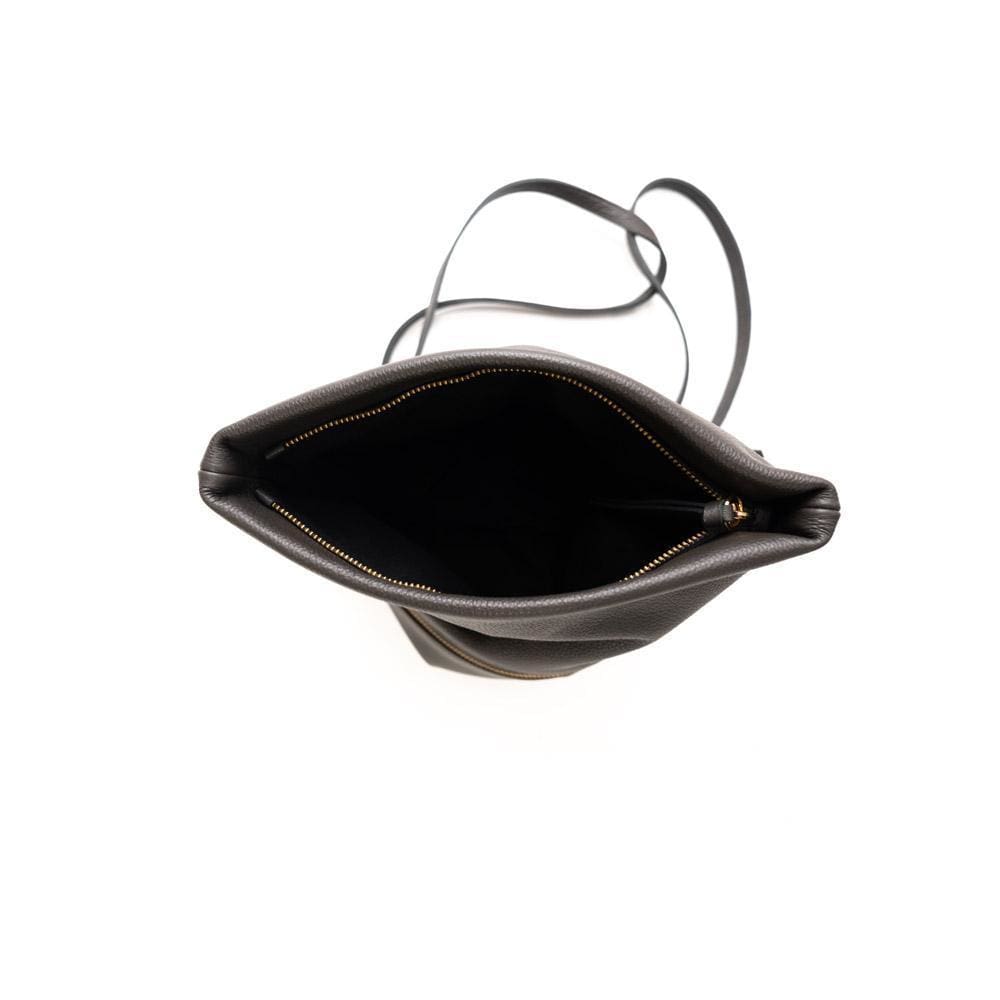 Kendra - Charcoal Bags | Pietro NYC