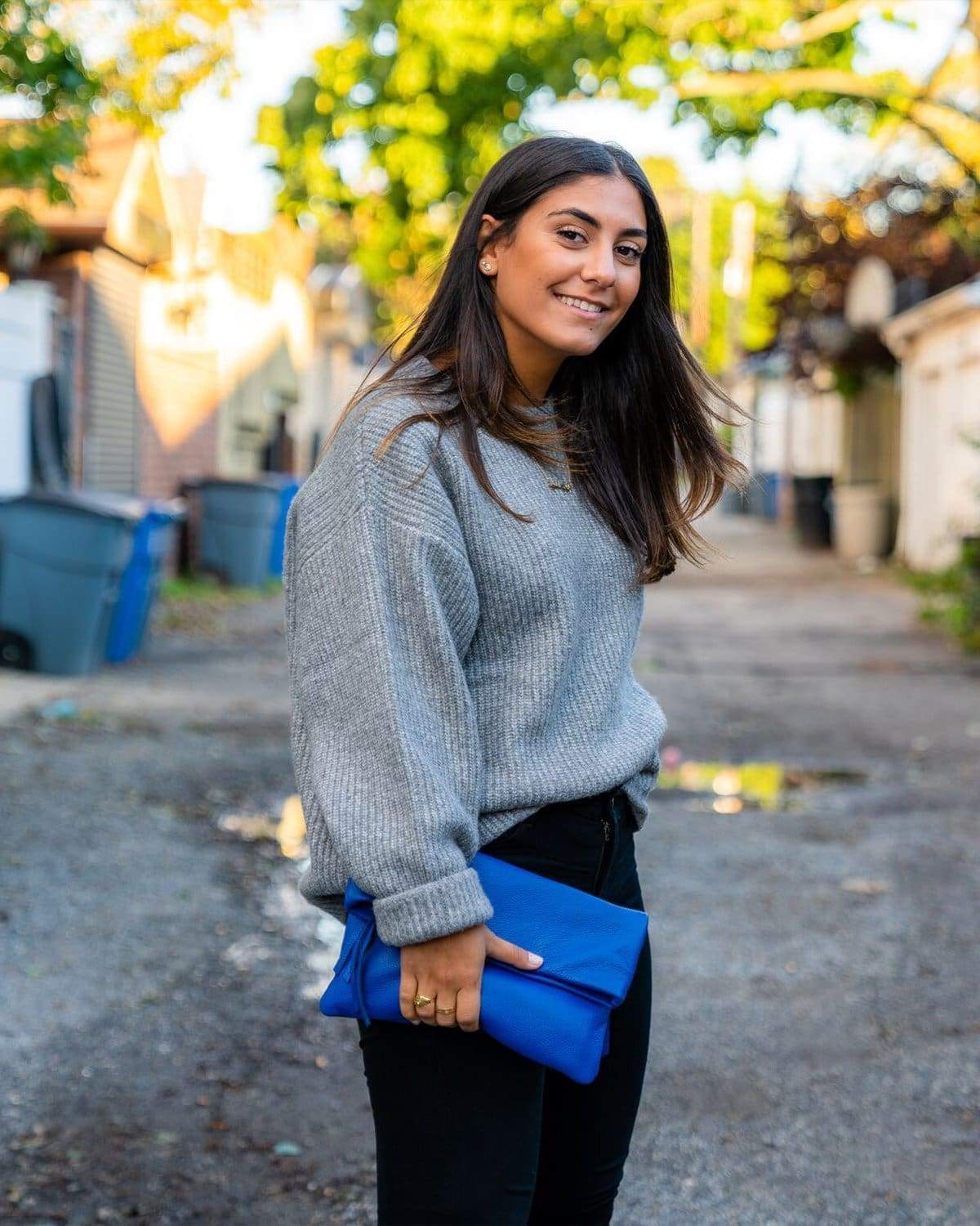 Kendra - Cobalt Bags | Pietro NYC