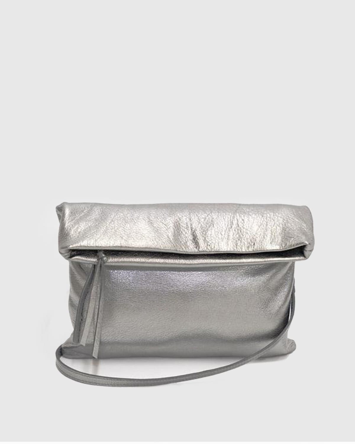 Kendra - Gunmetal Bags | Pietro NYC