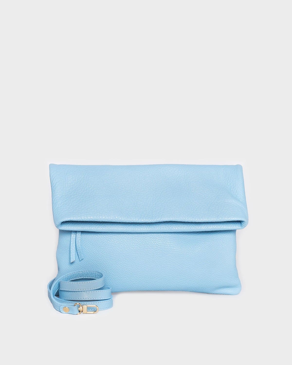 Kendra - Lt. Blue Bags | Pietro NYC