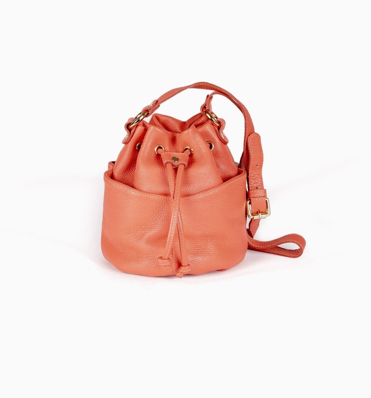 Tink - Salmon Bags | Pietro NYC