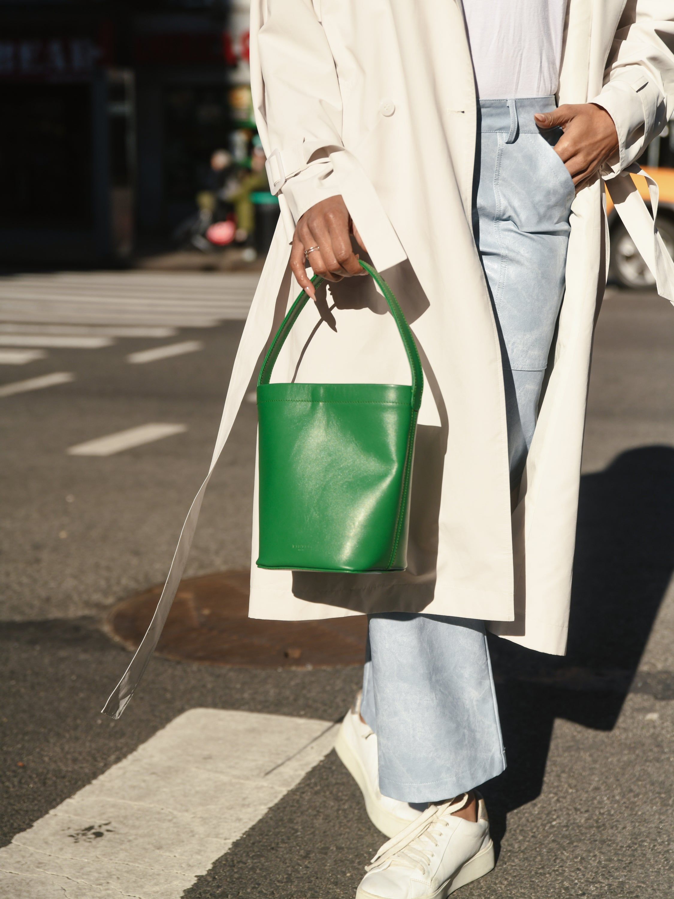 Chelsea Mini Storage The Chelsea Mini Leather Handbag | Pietro NYC
