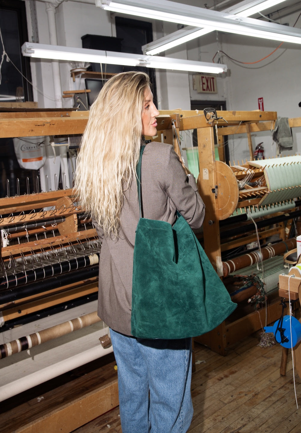 The Chelsea XL- Serpentine Suede