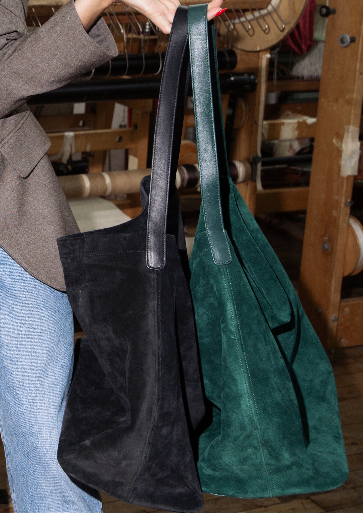 The Chelsea XL- Midnight Suede