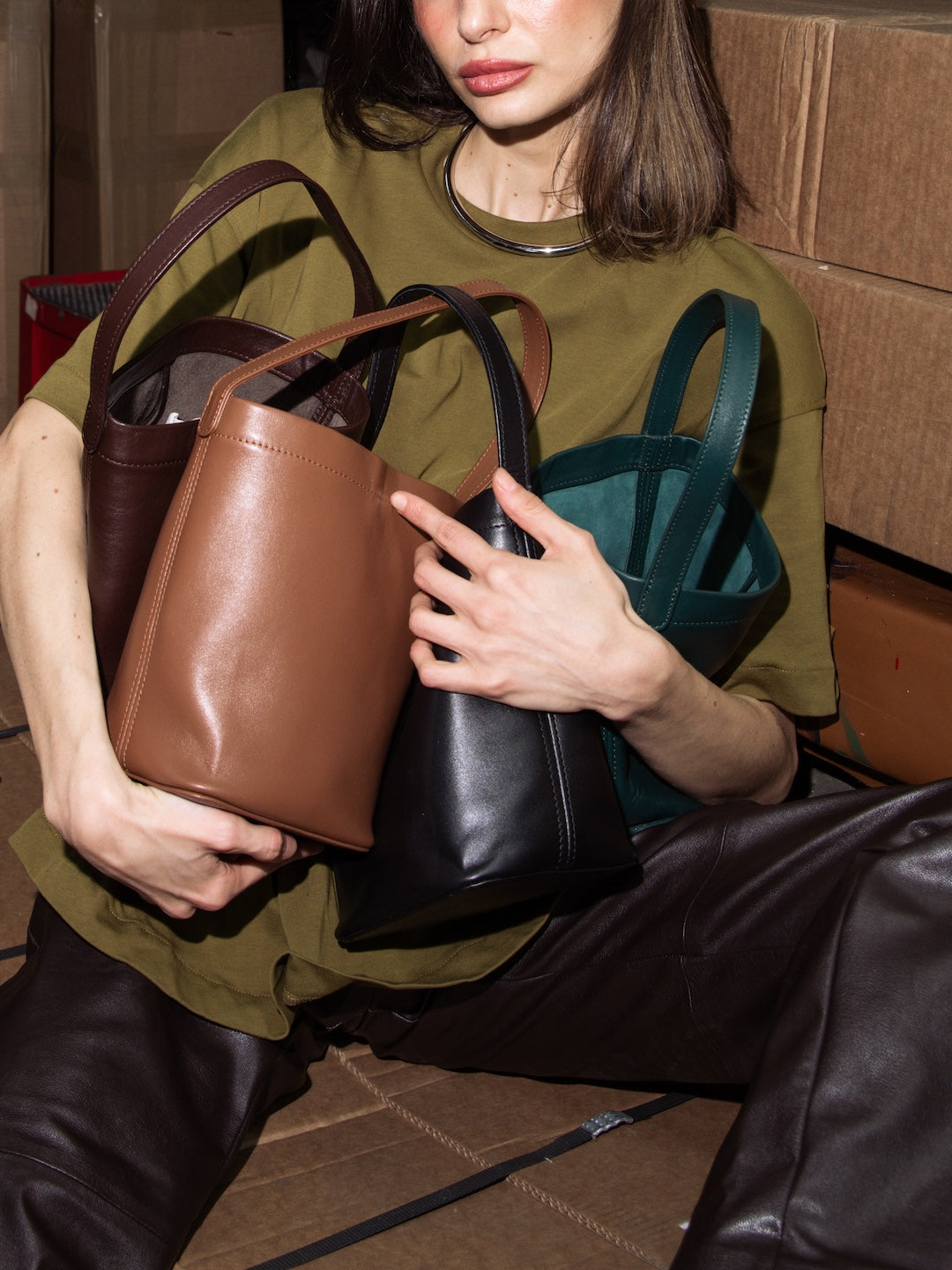 The Chelsea Mini- Cognac