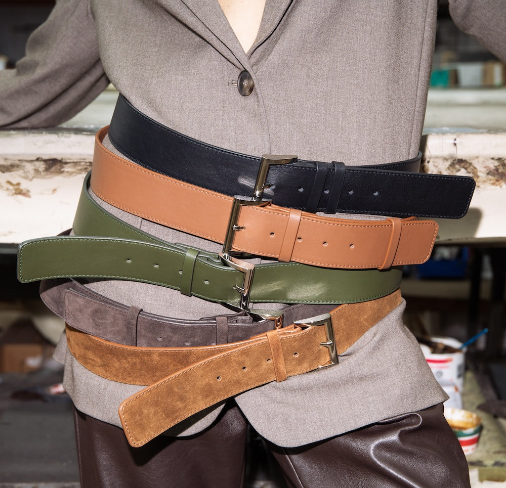 The Reade Belt- Midnight