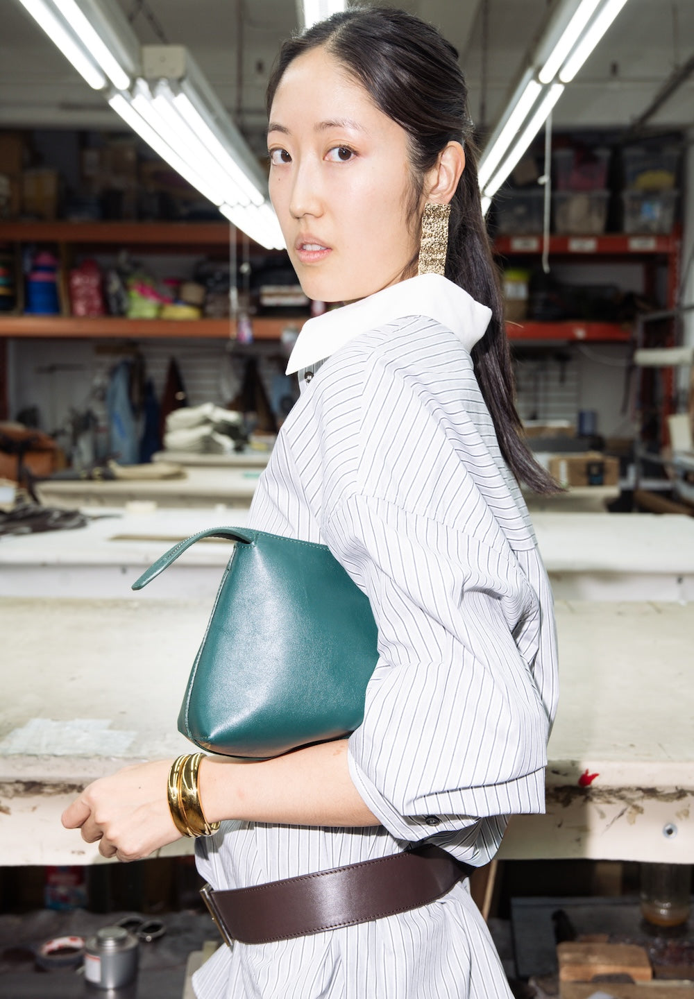 The Hudson Clutch- Serpentine