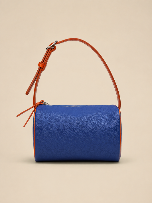 The Lafayette- New York Edition Mini Leather Barrel Bag