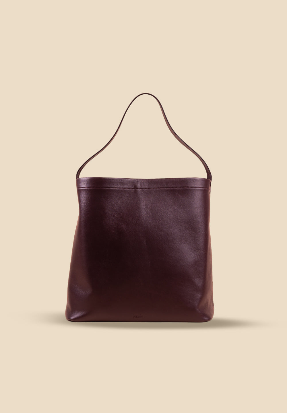 The Chelsea XL Leather Tote | Pietro NYC