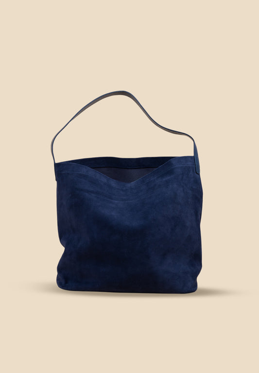 The Chelsea XL- Navy Suede