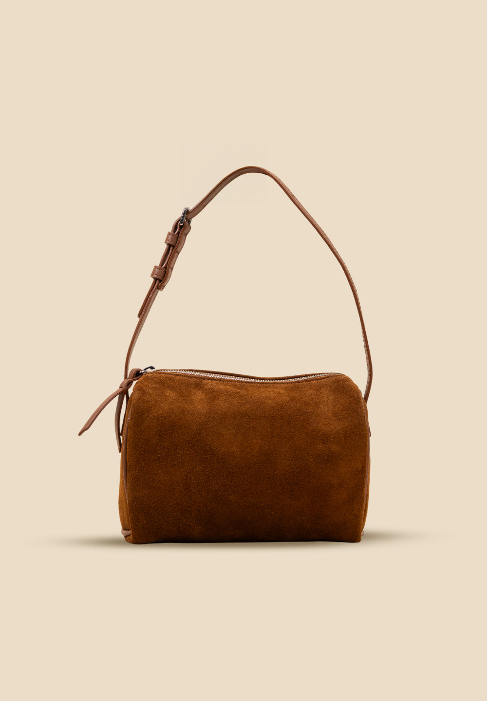 The Lafayette- Cognac Suede