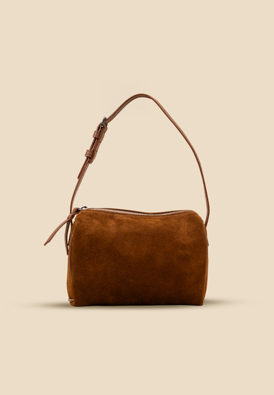 The Lafayette- Cognac Suede