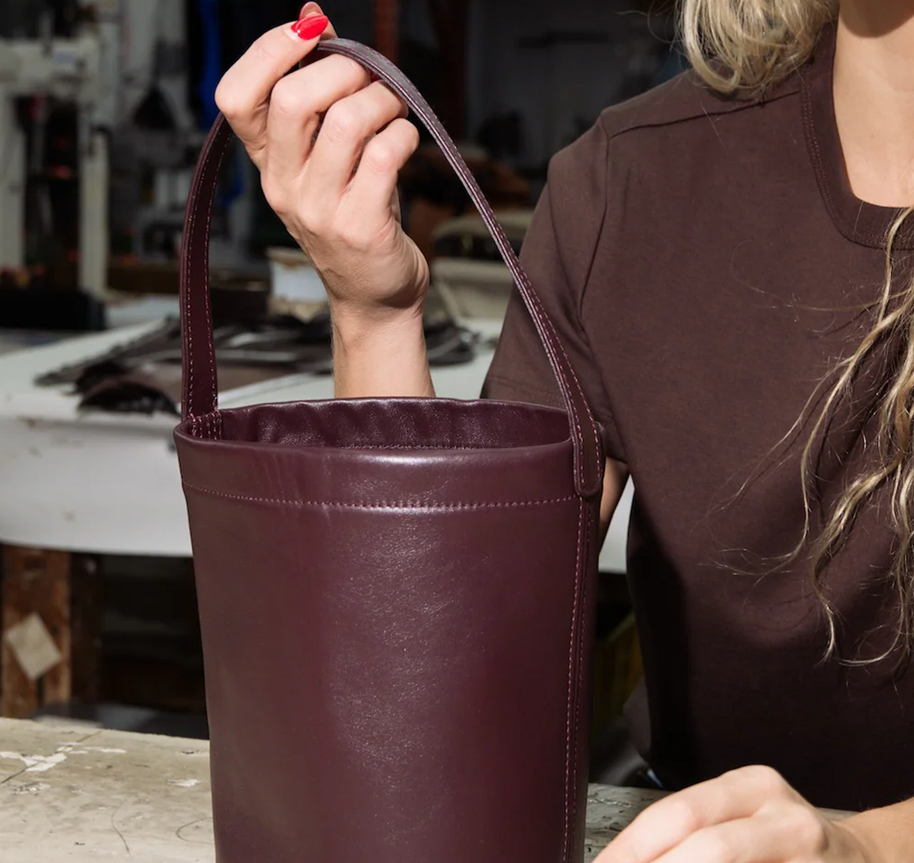 Handmade Italian Leather Handbags, Made in New York City