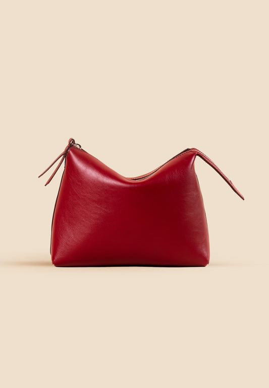 The Hudson Clutch- Ruby