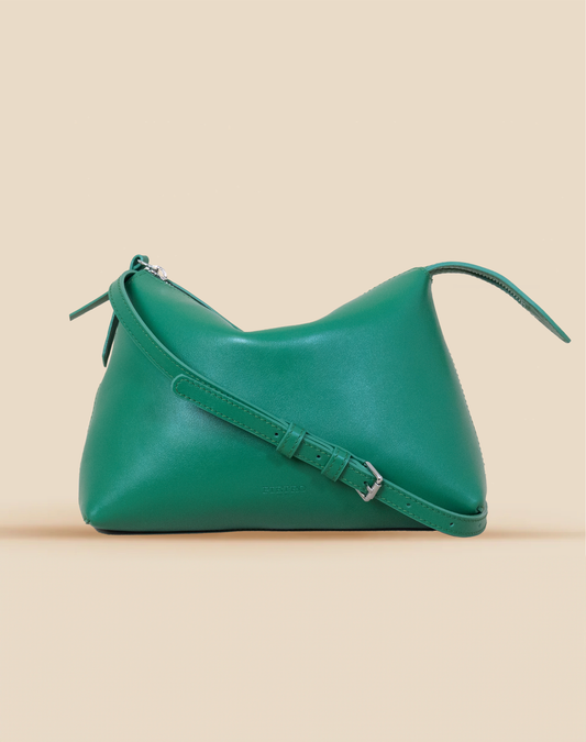 The Hudson Clutch- Emerald