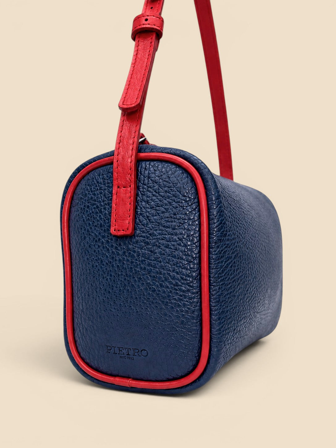 The Lafayette - USA Edition Mini Leather Barrel Bag