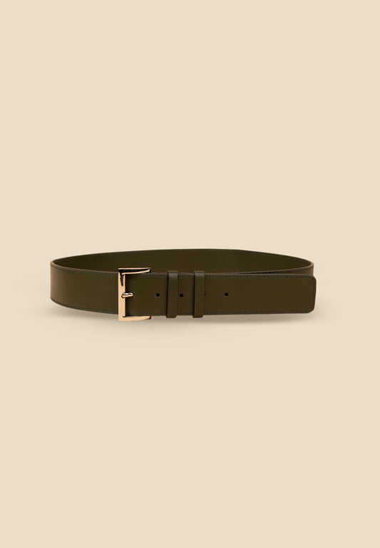 The Reade Belt- Olive