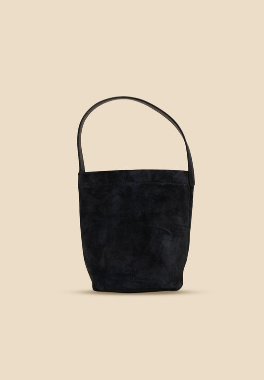The Chelsea Mini- Midnight Suede