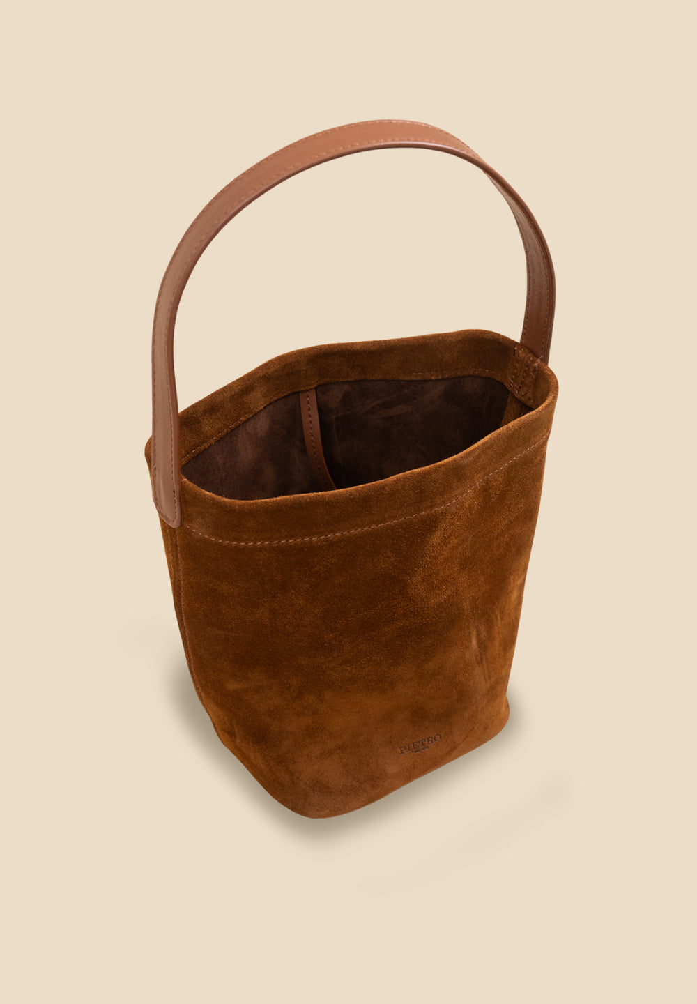 The Chelsea Mini- Cognac Suede