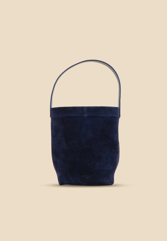 The Chelsea Mini- Navy Suede