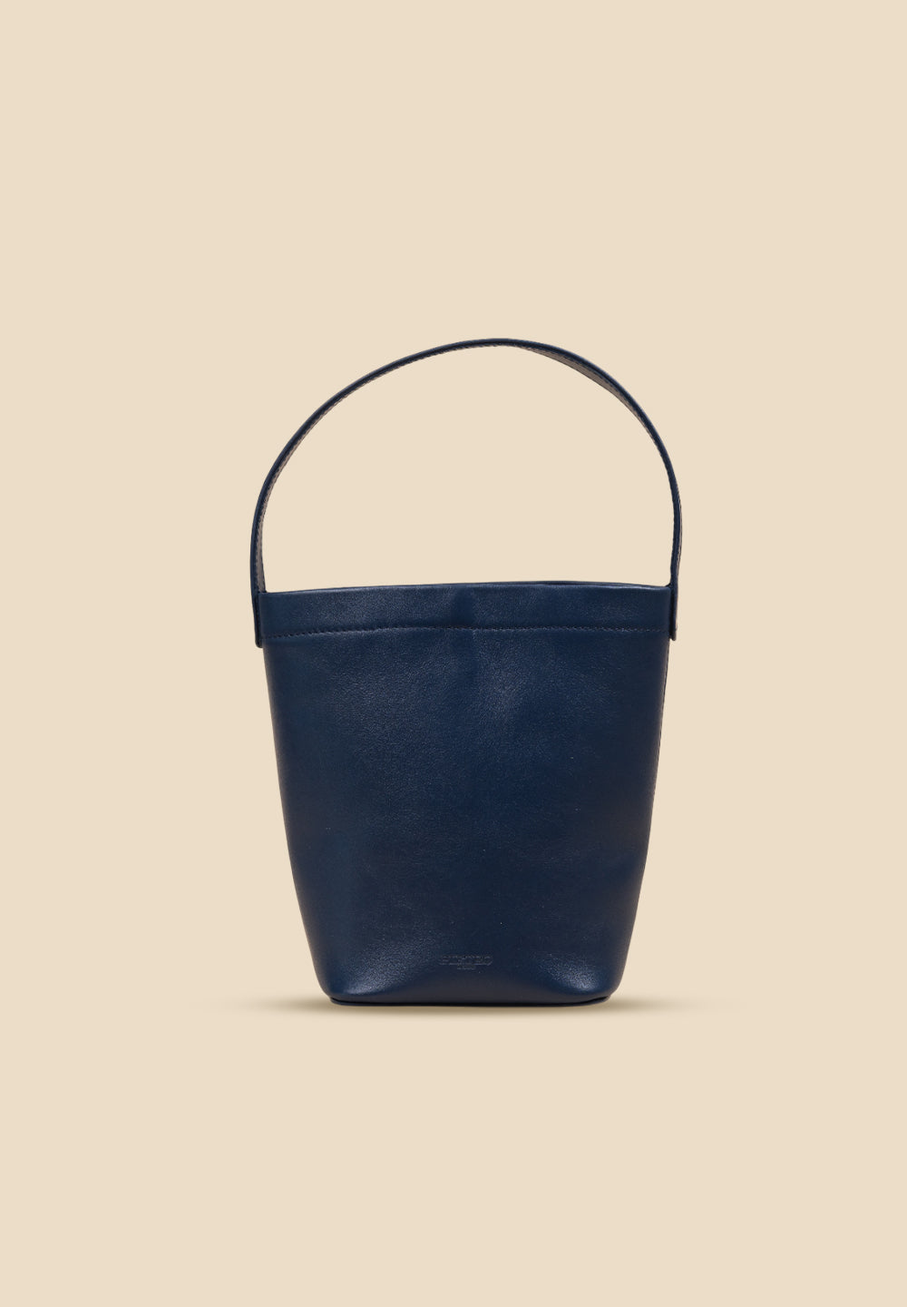 The Chelsea XL Navy Tote Bag | Pietro NYC
