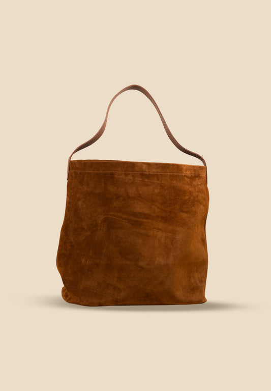 The Chelsea XL- Cognac Suede