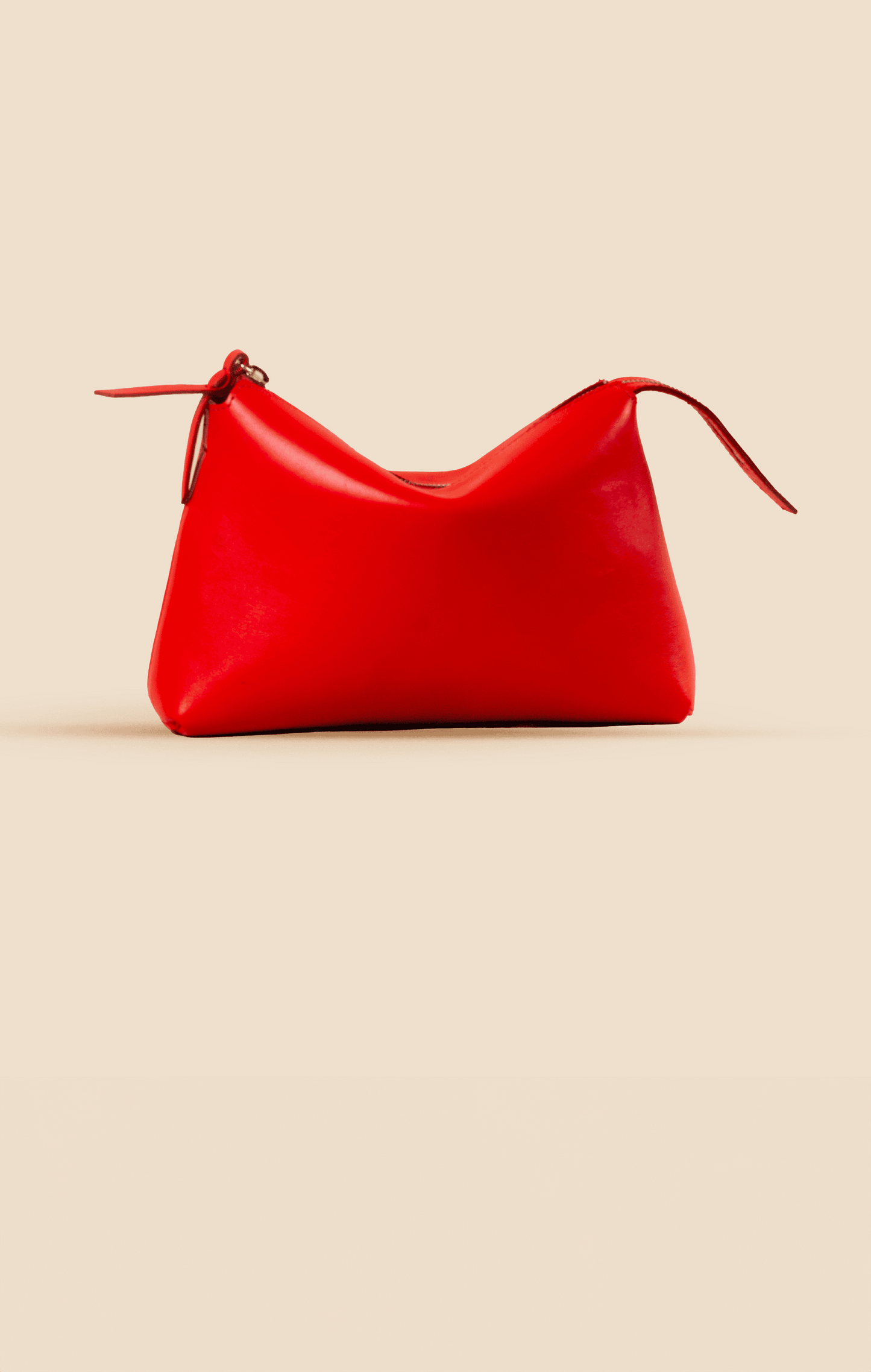 The Hudson Clutch- Scarlet