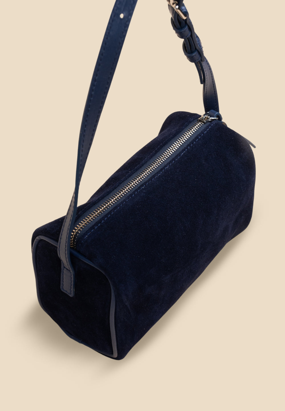 The Lafayette- Navy Suede