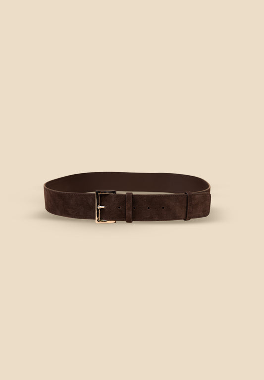 The Reade Belt- Rodeo Suede