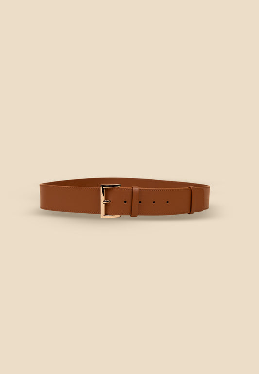 The Reade Belt- Cognac