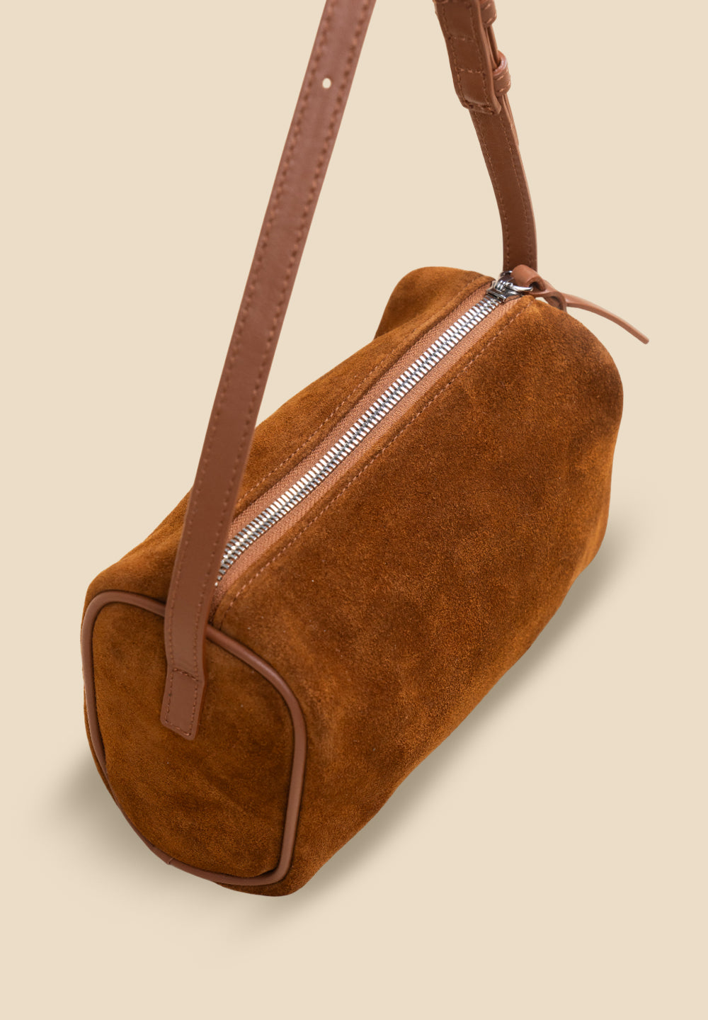 The Lafayette- Cognac Suede