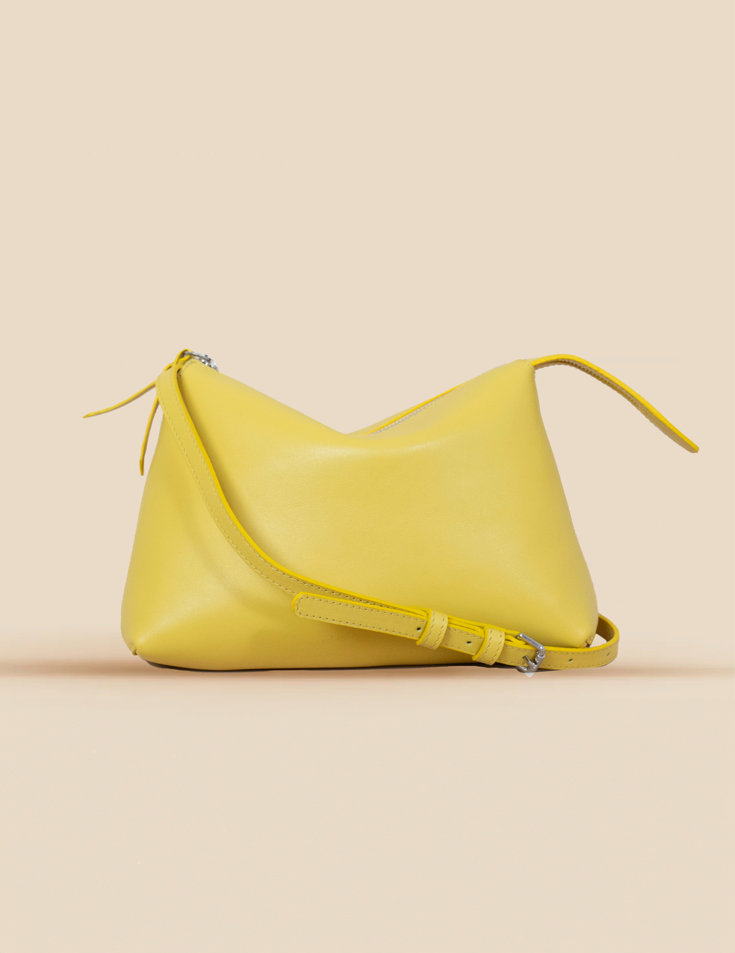 The Hudson Clutch- Lemon